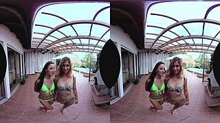 i got lucky with group blowjob and ass licking outdoors