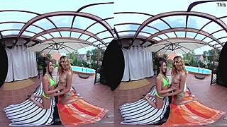 i got lucky with group blowjob and ass licking outdoors