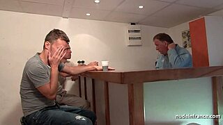 Amateur French Milf Hard Sodomized Fist Fucked And Cum Covered For Her Casting