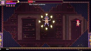 Scarlet Maiden All Bossfights Hentai Game