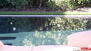 Milf Gets Ass Fucked by Prostitute with Big Tits