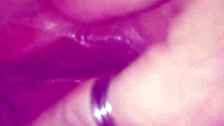 amateur wife banging hard in homemade pov clip 😘