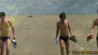 Hey, wanna watch this Asian guy stroke?