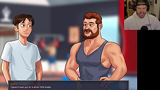 i spent all my savings on summertime saga pictures 😍