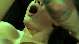 i watch latina teen throating monster cock