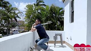 Sure thing, it was Demi Sutra's steamy makeout session with her stepsister