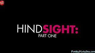 Brunette Babe Sasha Enjoys Anal Doggy!