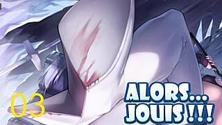 General Esdeath guides you in hentai joi femdom quickshot foot fetish