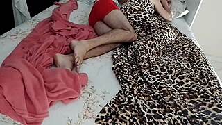 Teen niece shares bed with uncle during home renovation, leading to taboo encounters.