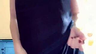 i watch bigo live with the girl masturbating on webcam