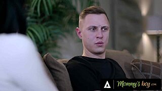 Man, Reagan Foxx, that busty milf, is dying to hook up with a stud! 😍