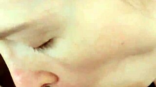 Pregnant Charlotte Star Sucks Asian Cock