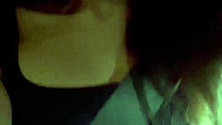 mel khalifa in rio for hardcore gangbang with deepthroat and banging