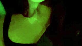 mel khalifa in rio for hardcore gangbang with deepthroat and banging