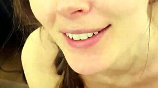 Pregnant Charlotte Star Sucks Asian Cock