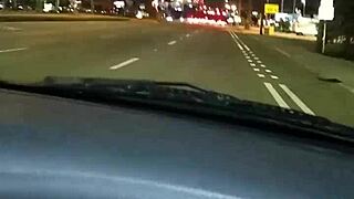 Latina BBW Sucks Big Black Cock with Blonde Masturbation