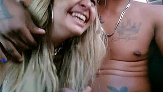 Loira Não Pode Ver Uma Pica Grande E Já Quer Chupar - Thai Camargo - Joao O Safado