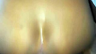 Hardcore Anal Creampie Leaves Gaping Hole After Intense Fuck