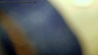 a girl performs a deepthroat on a big cock