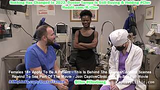 Clov Rina Arem Strip-Searched by Doctor Stacy Shepard in Hospital Chaos.