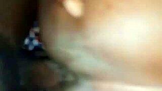 She's having big black cock dog style