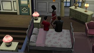 the sims 4 - la deuda de karen 3 😏