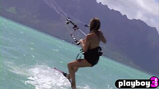 omg, dani mathers strips and shows her big boobs and pussy 😍