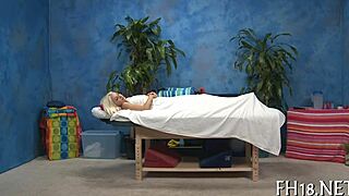 Massage turns steamy with wild sex clips. Watch now!