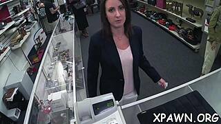 i watch this nasty reality scene with a sexy bitch