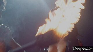 katrina jade dominates her slave with intense anal