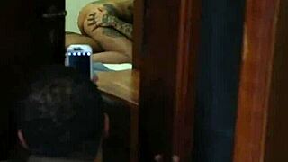 Cuckold Films Wife's Passionate Encounter With Lover In Crossdressing Fun