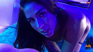 Caroleta Roots says, My friend brought a hot guy for threesome blowjob masturbation lesbian oral with Angel Duprat Neto Psy