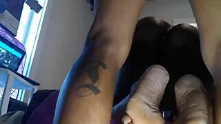 African American and Latin American women try a ménage à trois, but one is envious