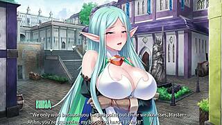In Harem Hunter, Sex-Ray Vision Ep3, a Fivesome Happens in the Tavern
