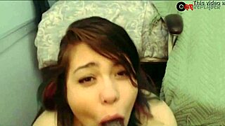 Chubby Teen 18+ Rides Dildo on Webcam Hard