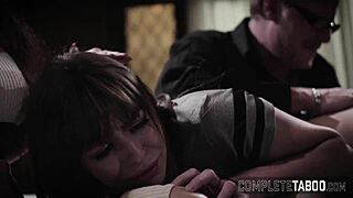 Spanked Taboo Teen 18+ager Feeling Extreme Emotions