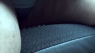 While driving, this man is showing off his wife to passersby on the road.