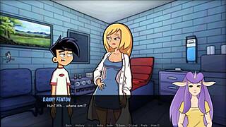 nurse learns our secret in danny phantom redux 😲