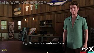 treasure of nadia, watch me cum all over this customer in episode 1 20!