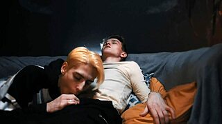 helped my best friend with gay orientation by blowing him and anal fucking