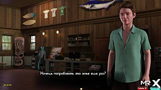 treasure of nadia, watch me cum all over this customer in episode 1 20!