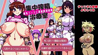 Can You Handle This Hentai Game With Big Tits Collection?