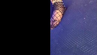 Hotwife Steffi Hippie Witch Dances Provocatively with Pussy