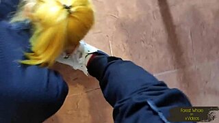 my usual day in public prolapse piss fisting