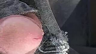 Wow, Toying My Tiny 18+ Cock!