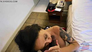 Bold milf gets anal help from friend.