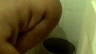 Indian aunt's bath caught on amateur video