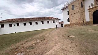 my girlfriend begs me to record her solo masturbation session