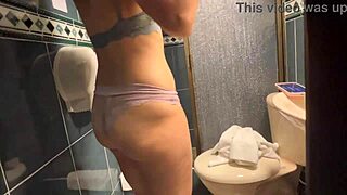 my girlfriend begs me to record her solo masturbation session