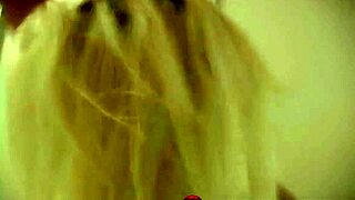 Babe titty fucks and sucks dick hard!